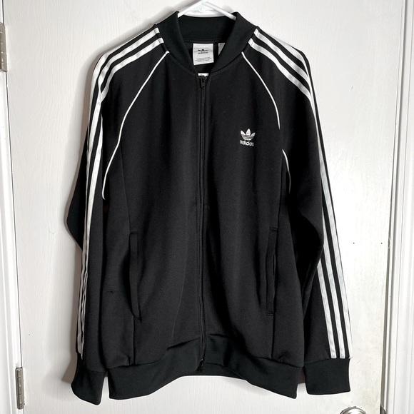 adidas Other - Adidas black SST track jacket. Mens large